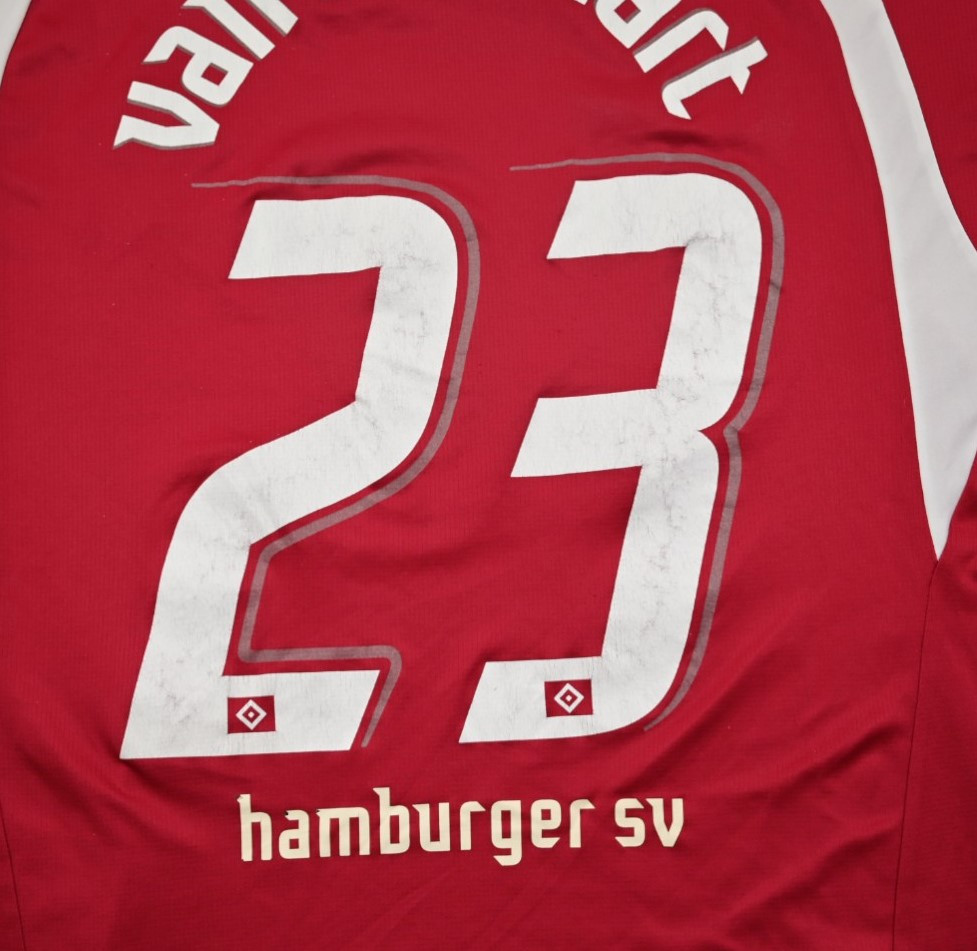 2006-07 HAMBURG *VAN DER VAART* KOSZULKA XL