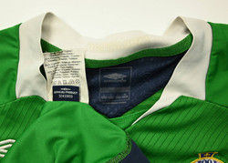 2008-10 NORTHERN IRELAND SHIRT L