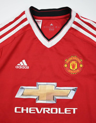 2015-16 MANCHESTER UNITED SHIRT M. BOYS