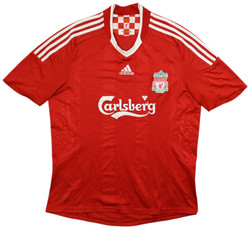 2008-10 LIVERPOOL SHIRT L