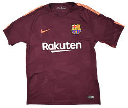 2017-18 FC BARCELONA SHIRT M