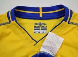 2003-04 SWEDEN *ZLATAN* SHIRT XL