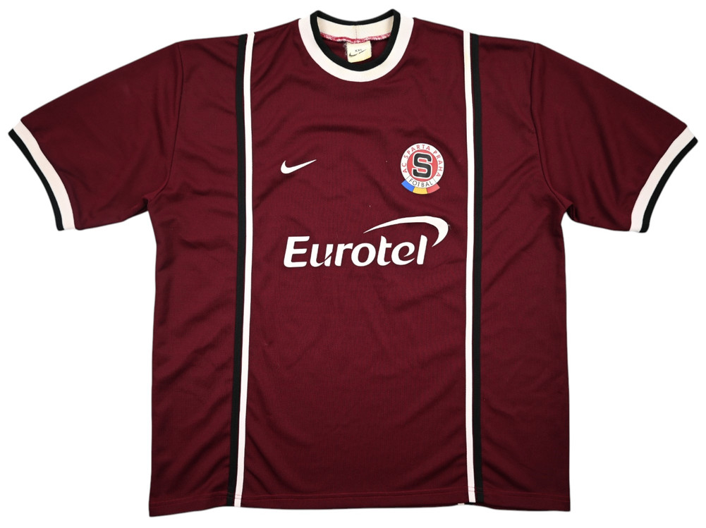 1999-01 SPARTA PRAGUE SHIRT XXL
