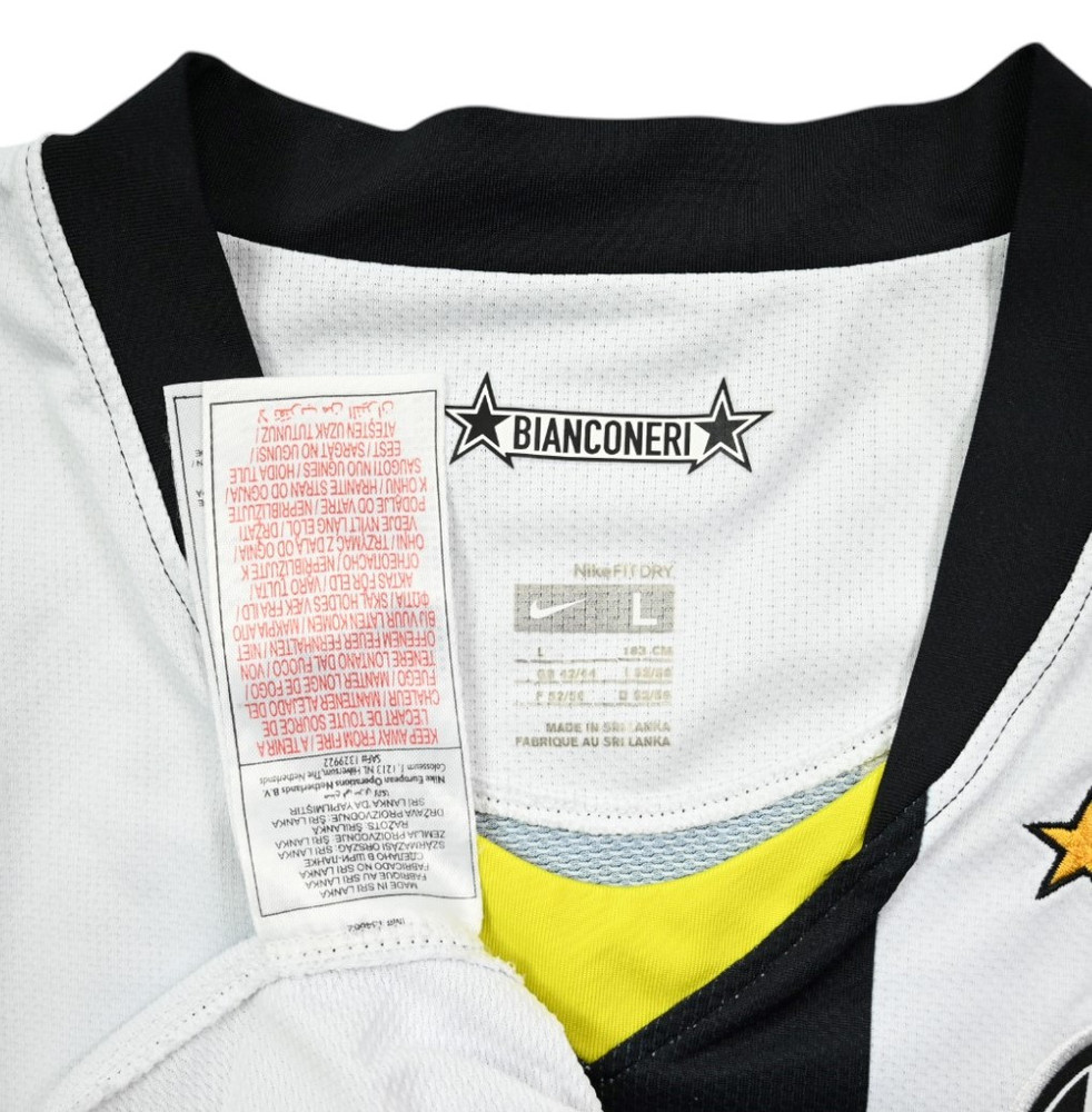 2008-09 JUVENTUS SHIRT L