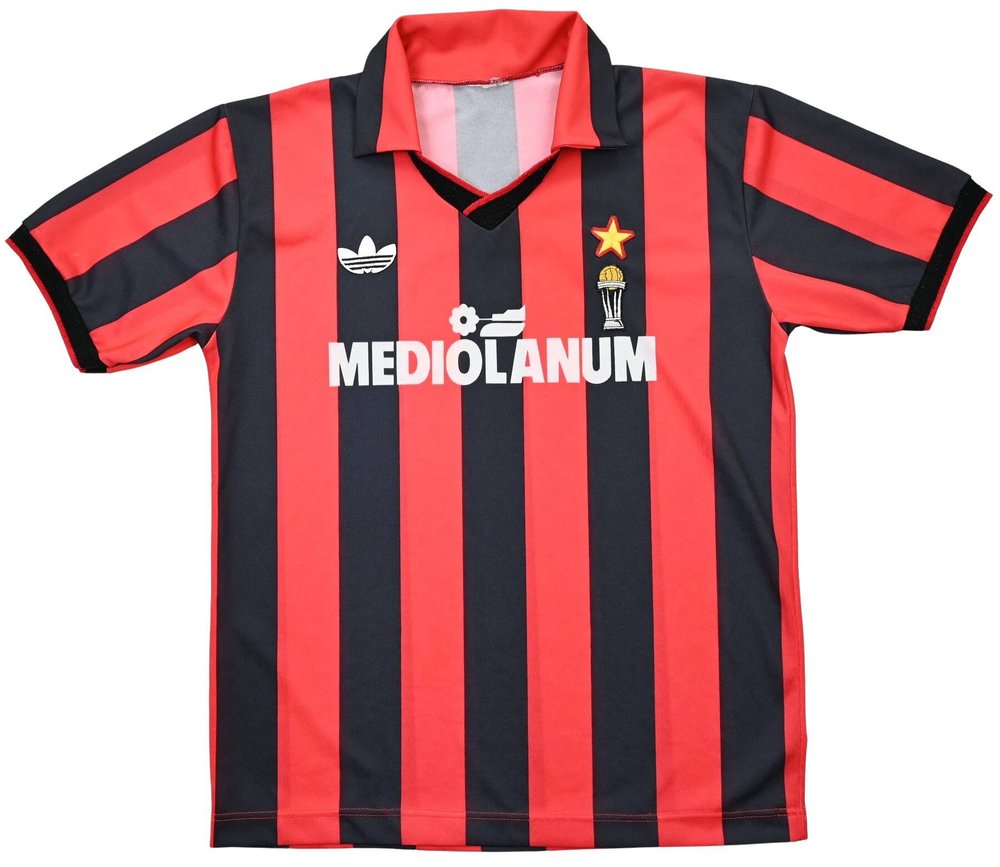 1990-91 AC MILAN SHIRT S