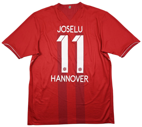 2014-15 HANNOVER 96 *KARAMAN* SHIRT XL/XXL