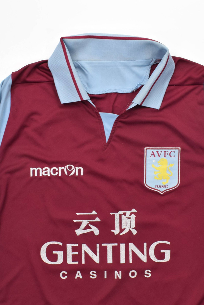 2012-13 ASTON VILLA "LOWTON" KOSZULKA M