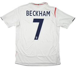2005-07 ENGLAND *BECKHAM* KOSZULKA L