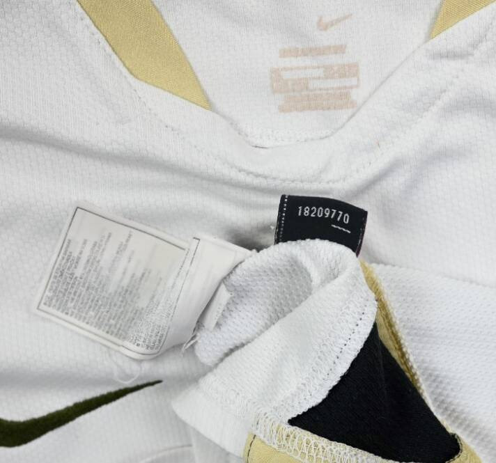 2006-08 MANCHESTER UNITED *SAHA* KOSZULKA S/XL.BOYS