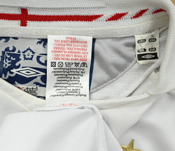 2005-07 ENGLAND SHIRT L