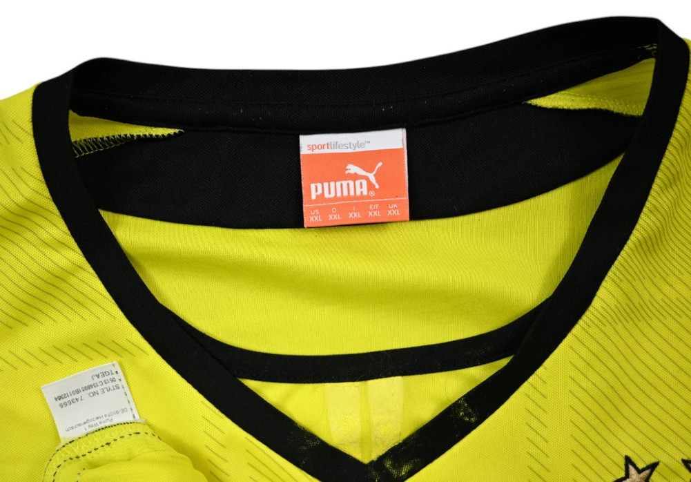 2013-14 BORUSSIA DORTMUND *MKHITARYAN* SHIRT XXL