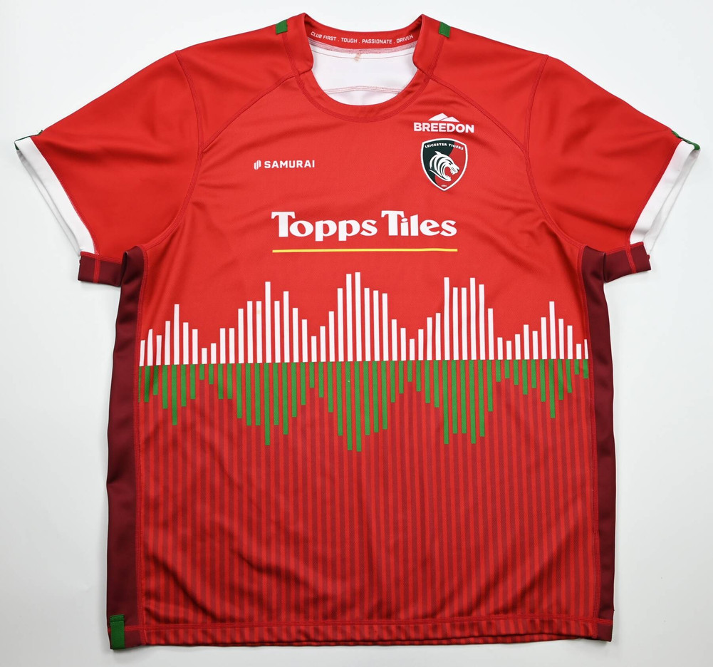 LEICESTER TIGERS RUGBY KOSZULKA XL