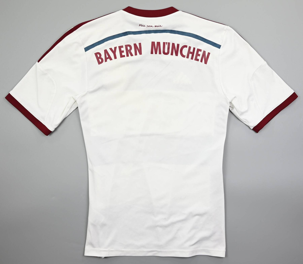 2014-15 BAYERN MUNCHEN KOSZULKA XS