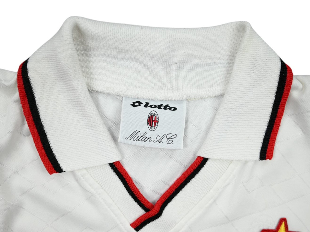 1993-94 AC MILAN SHIRT L