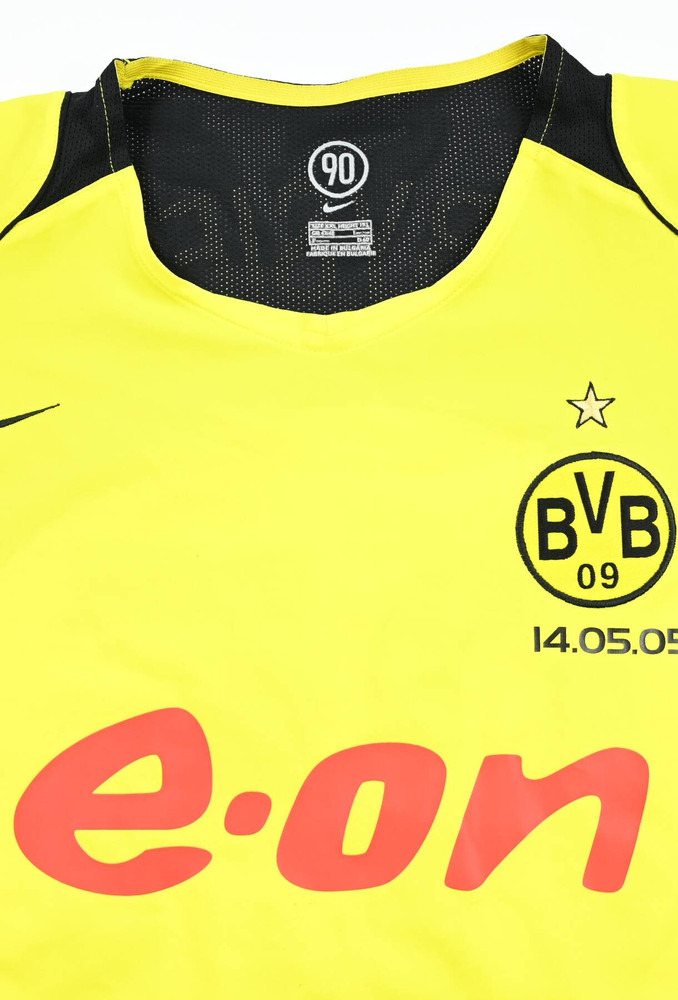 2004-05 BORUSSIA DORTMUND SHIRT XXL