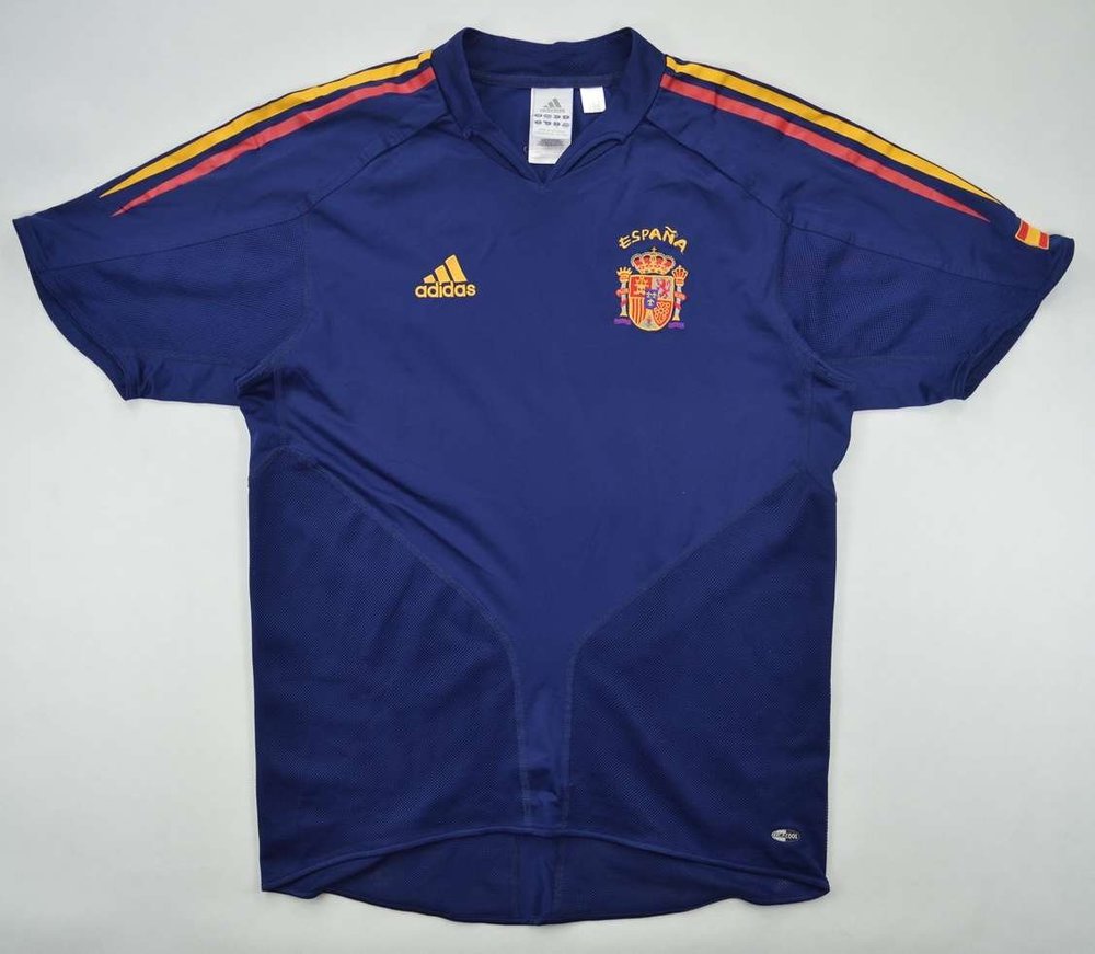 2004-06 SPAIN SHIRT S