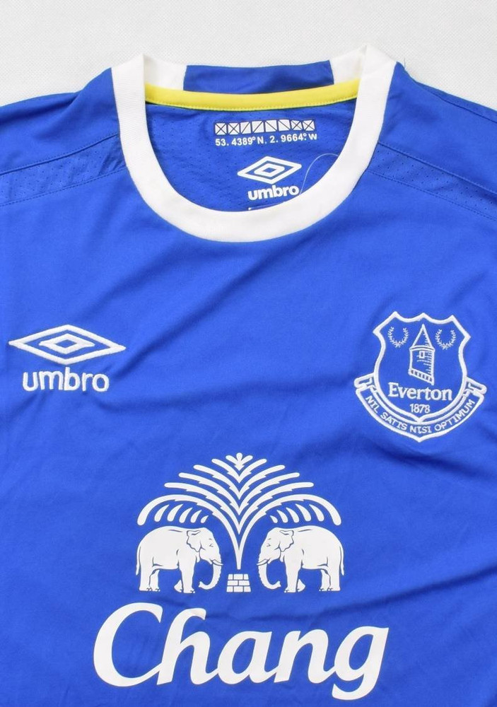 2016-17 EVERTON SHIRT L