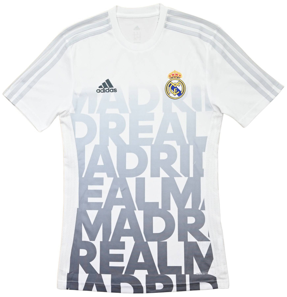 REAL MADRID SHIRT XS