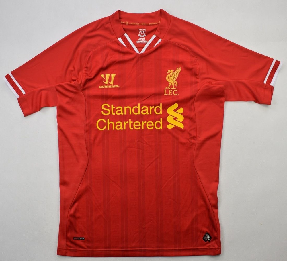 2013-14 LIVERPOOL *GERRARD* KOSZULKA S