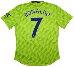 2022-23 MANCHESTER UNITED *RONALDO* PLAYER ISSUE KOSZULKA WOMENS L