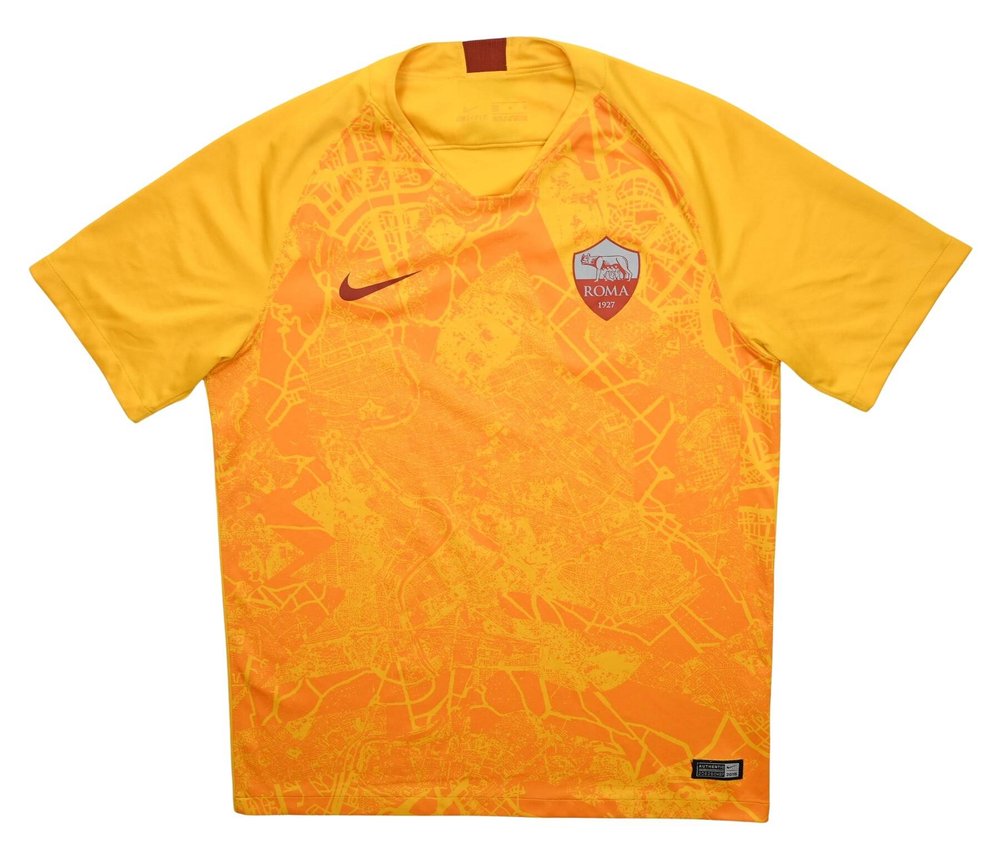 2018-19 AS ROMA SHIRT M