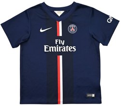 2014-15 PARIS SAINT-GERMAIN SHIRT S. BOYS