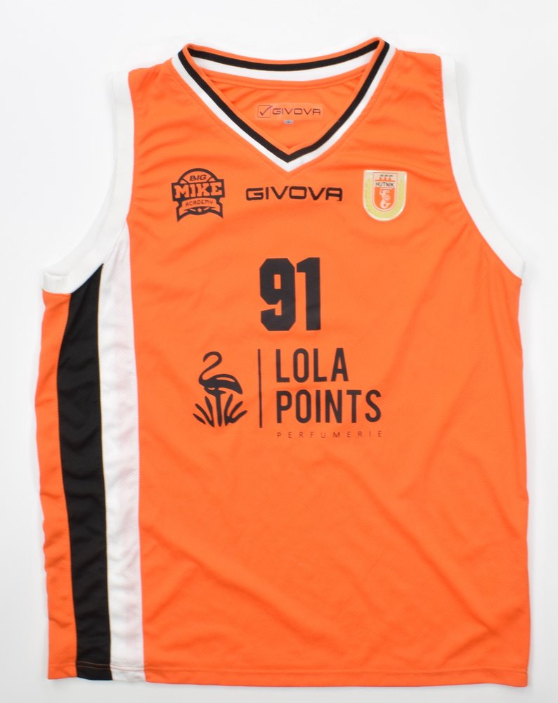 HUTNIK WARSZAWA BASKETBALL SHIRT L