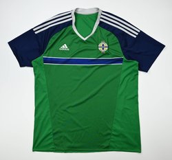 2015-16 NORTHERN IRELAND SHIRT XL