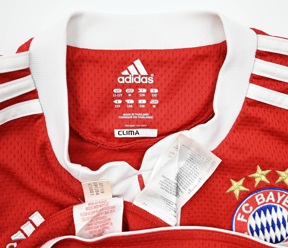 2009-10 BAYERN MUNCHEN *ROBBEN* KOSZULKA M. BOYS