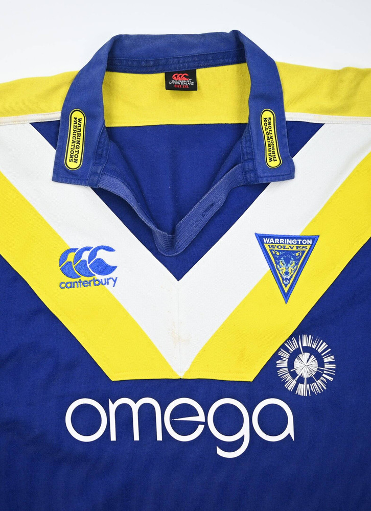 WARRINGTON WOLVES RUGBY KOSZULKA XXL