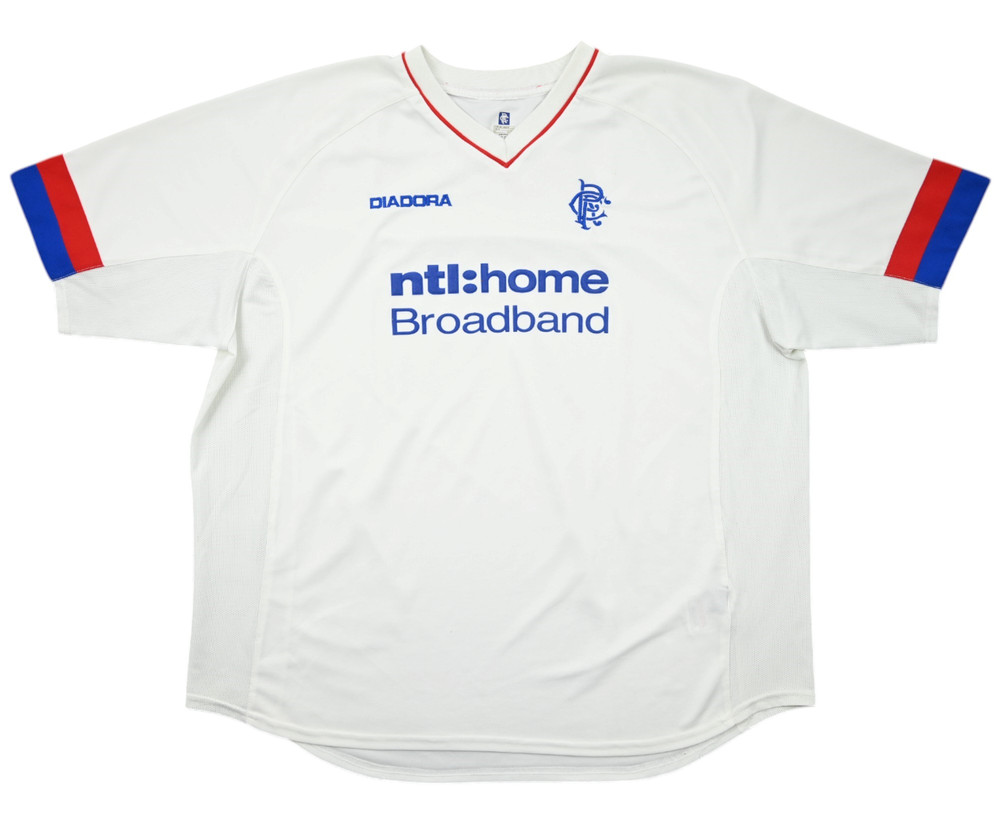 2002-03 RANGERS KOSZULKA 3XL