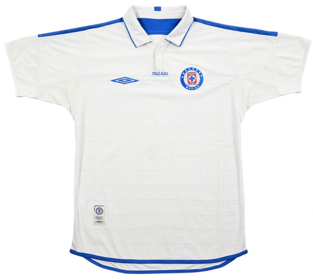 2003-04 CRUZ AZUL SHIRT S