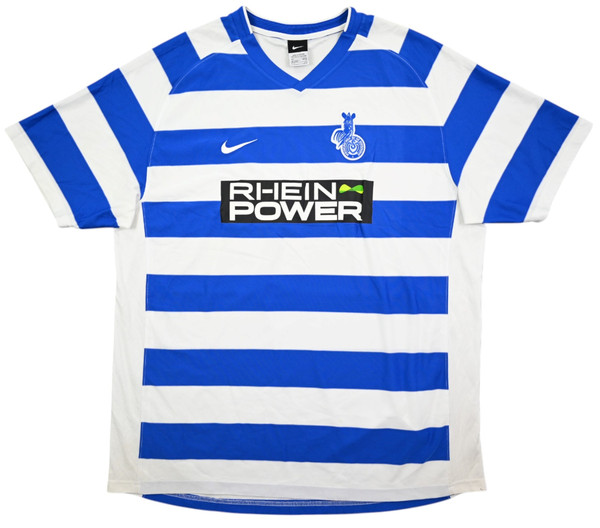 2011-13 DUISBURG SHIRT XXL