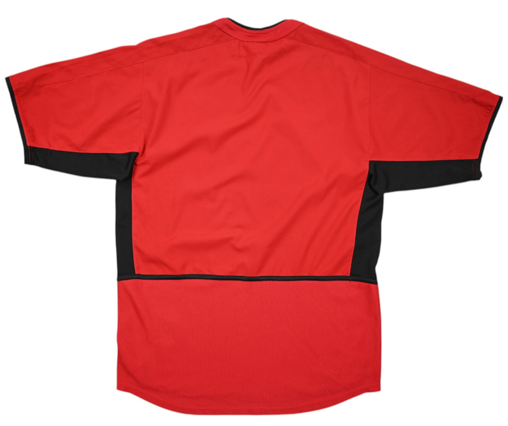 2002-04 MANCHESTER UNITED SHIRT M