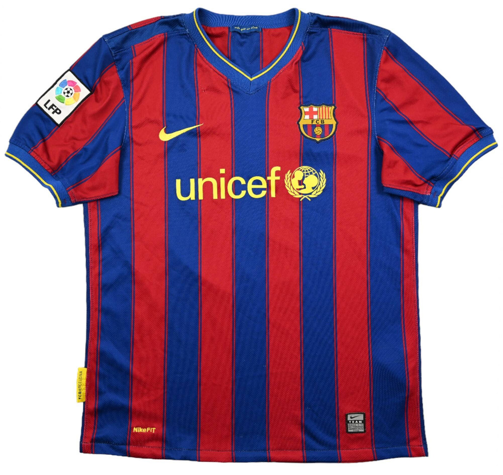 2009-10 FC BARCELONA *MESSI* KOSZULKA S