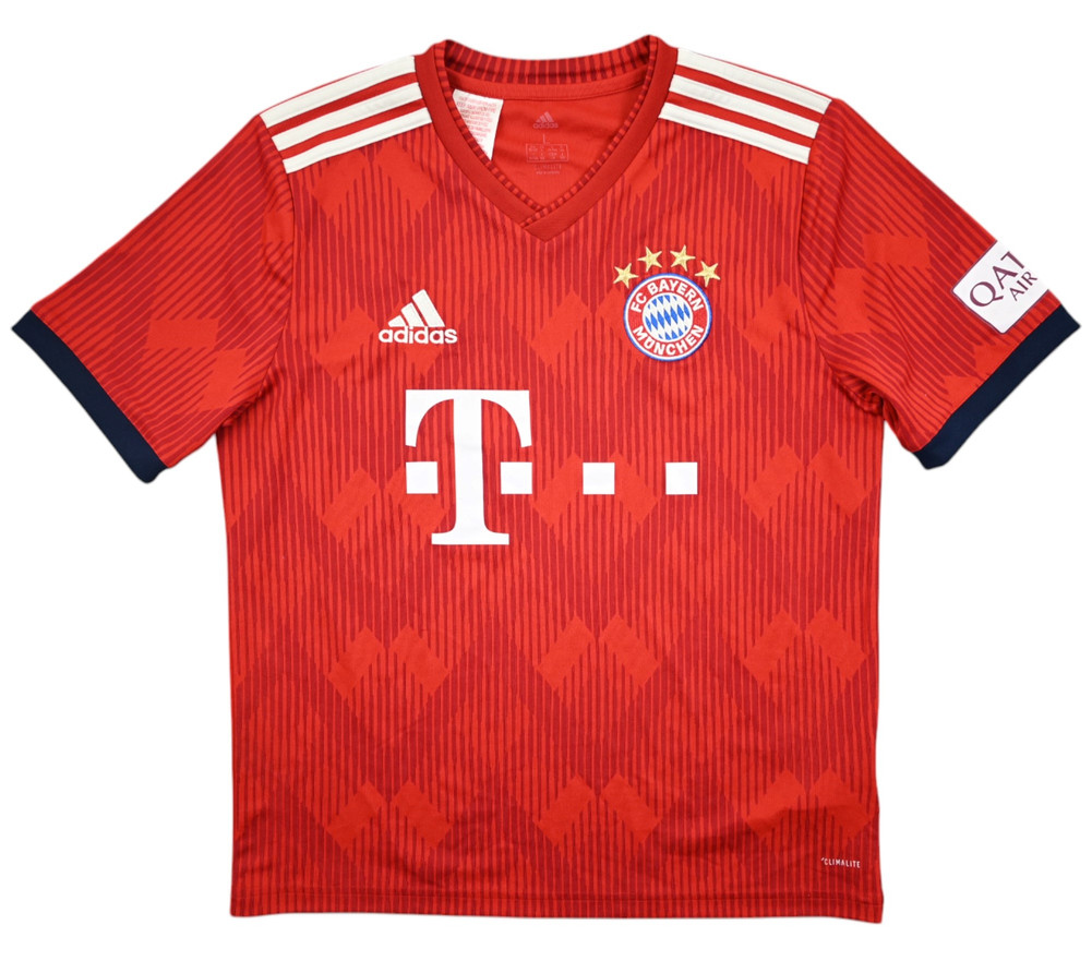 2018-19 BAYERN MUNCHEN SHIRT L. BOYS