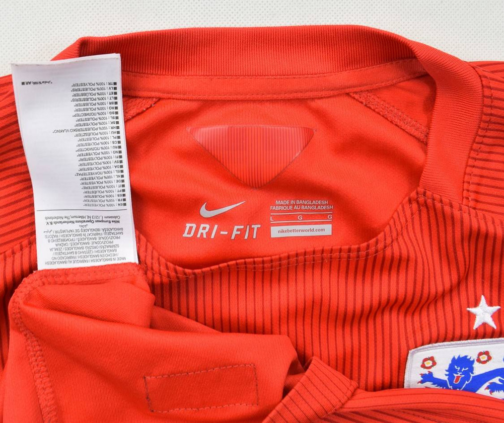 2014-16 ENGLAND KOSZULKA L