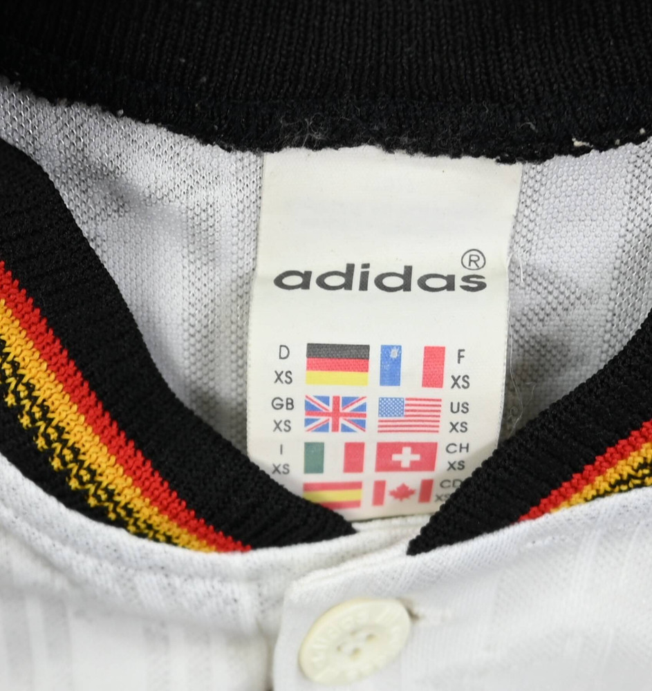 1996-98 GERMANY *BIERHOFF* SHIRT XS. BOYS