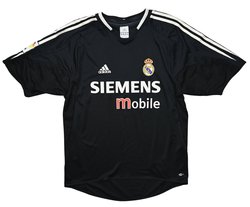 2004-05 REAL MADRID SHIRT M 