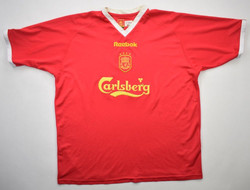 2001-03 LIVERPOOL KOSZULKA XL