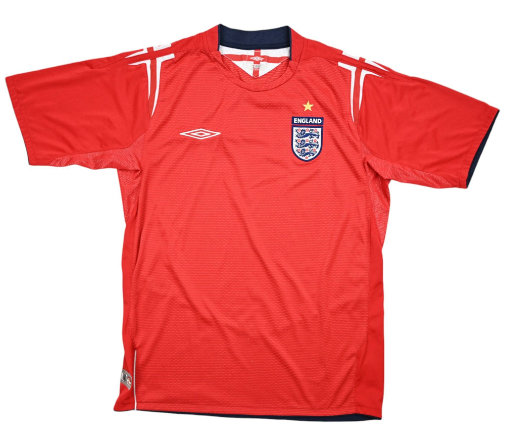 2004-06 ENGLAND SHIRT M