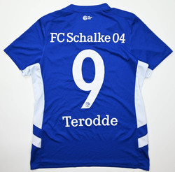 2021-22 SCHALKE 04 *TERODDE* KOSZULKA WOMENS S