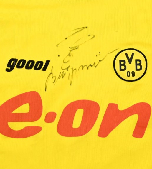 2003-04 BORUSSIA DORTMUND *HANS-MARTIN* LONGSLEEVE KOSZULKA L