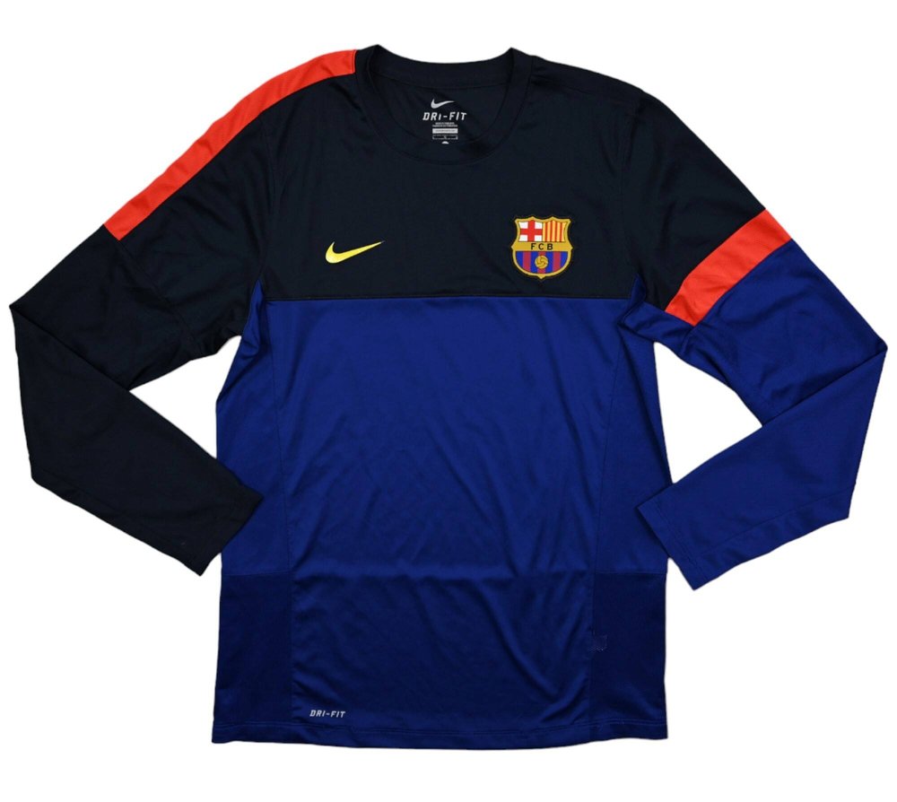 FC BARCELONA SHIRT LONGSLEEVE L