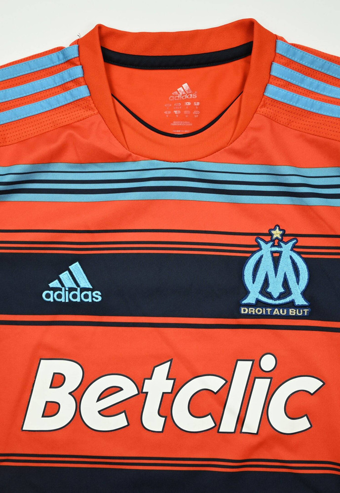 2011-12 OLYMPIQUE MARSEILLE SHIRT S