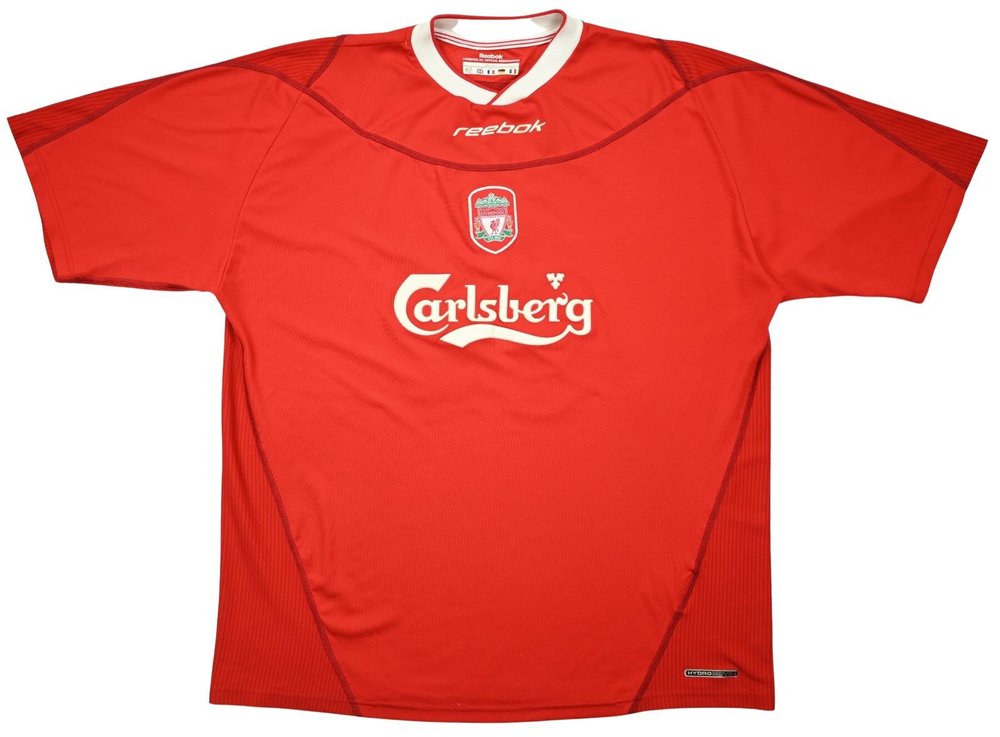 2002-04 LIVERPOOL *KOCH* SHIRT XL