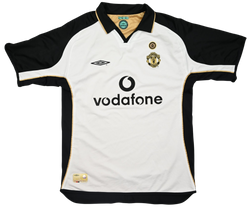 2001-02 MANCHESTER UNITED SHIRT L