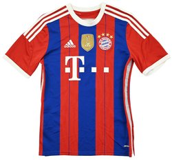 2014-15 BAYERN MUNCHEN *MULLER* SHIRT XL. BOYS