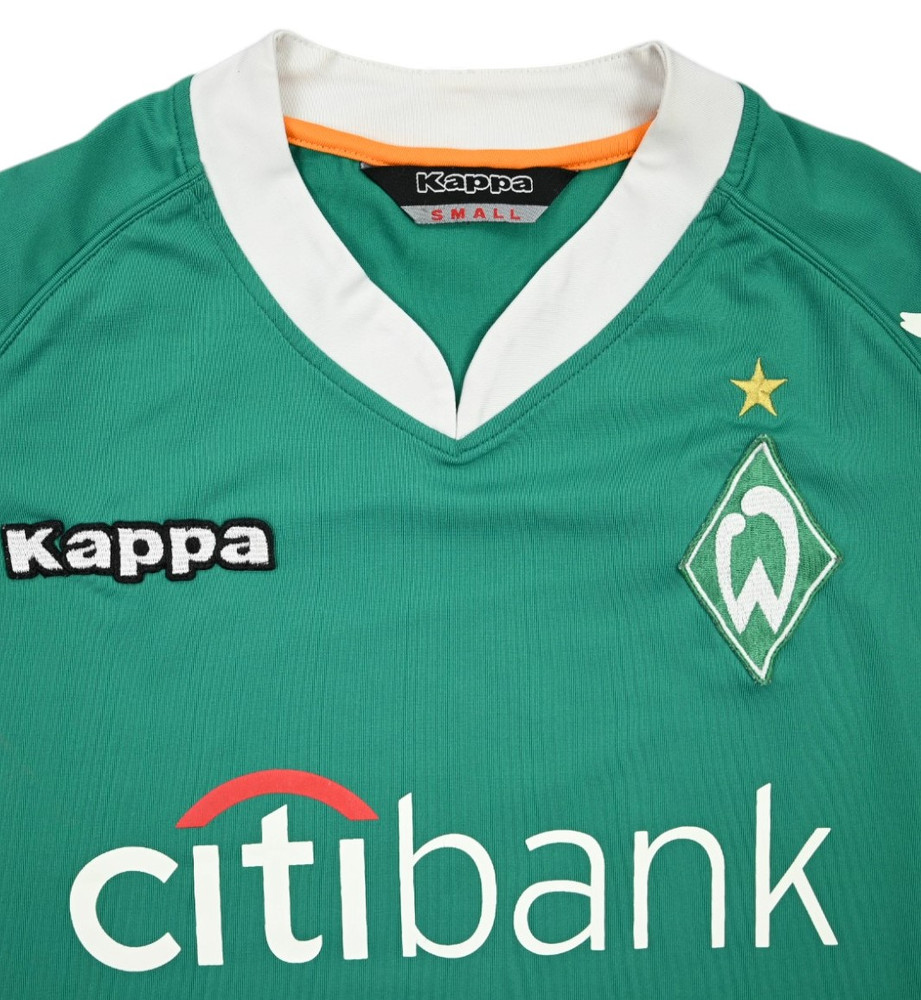 2007-08 WERDER BREMEN *DIEGO* SHIRT S