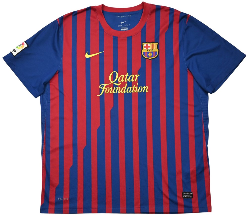 2011-12 FC BARCELONA *ALEXIS* SHIRT L